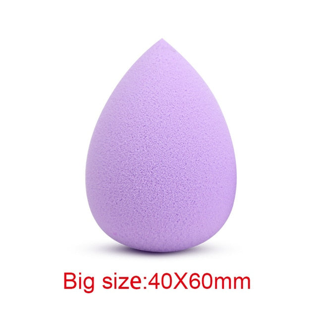 Cocute Beauty Makeup Sponge Powder Puff Smooth Foundation Sponges for Lady Make Up Sponge High Quality Cosmetic Puff Colors Tool