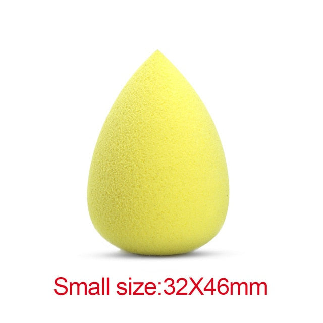 Cocute Beauty Makeup Sponge Powder Puff Smooth Foundation Sponges for Lady Make Up Sponge High Quality Cosmetic Puff Colors Tool