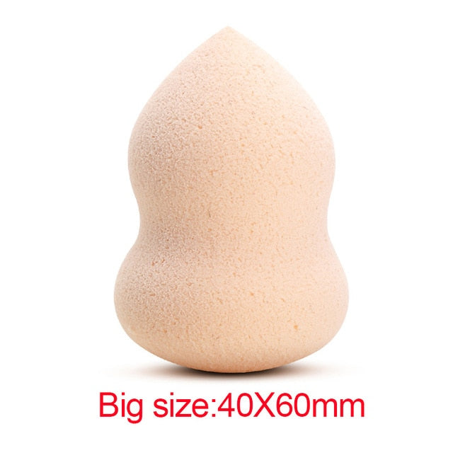 Cocute Beauty Makeup Sponge Powder Puff Smooth Foundation Sponges for Lady Make Up Sponge High Quality Cosmetic Puff Colors Tool