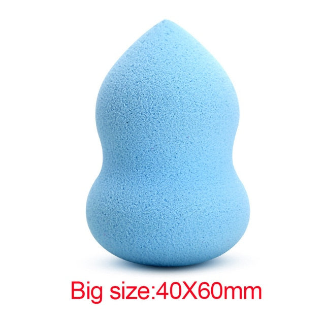 Cocute Beauty Makeup Sponge Powder Puff Smooth Foundation Sponges for Lady Make Up Sponge High Quality Cosmetic Puff Colors Tool
