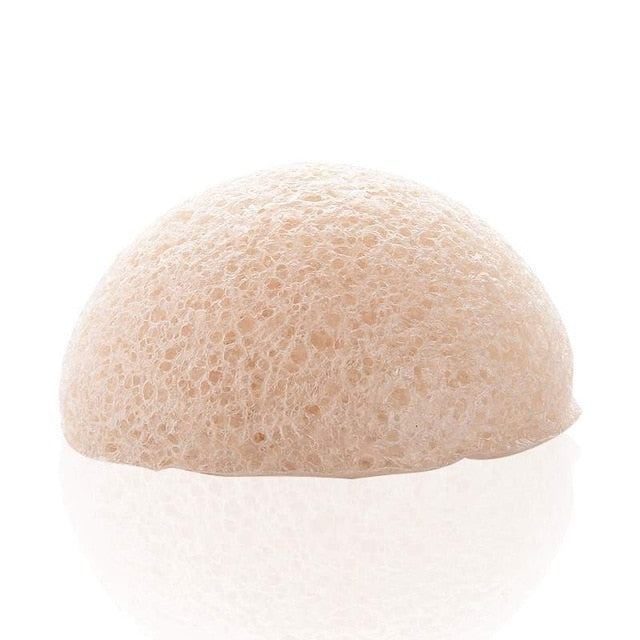 Fulljion 6 Colors Natural Konjac Konnyaku cosmetic puff Facial sponge Face Cleanse Washing Facial Care Face Powder Makeup Tools