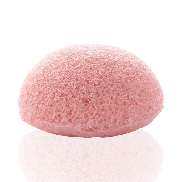 Fulljion 6 Colors Natural Konjac Konnyaku cosmetic puff Facial sponge Face Cleanse Washing Facial Care Face Powder Makeup Tools