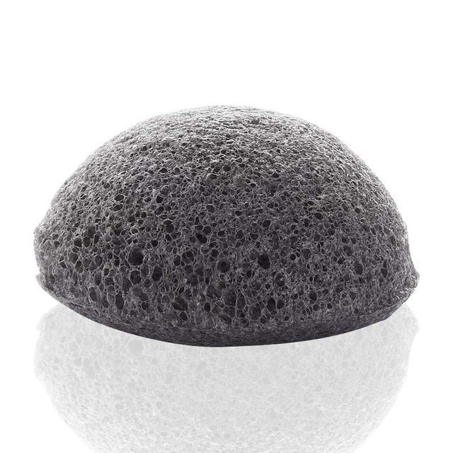 Fulljion 6 Colors Natural Konjac Konnyaku cosmetic puff Facial sponge Face Cleanse Washing Facial Care Face Powder Makeup Tools