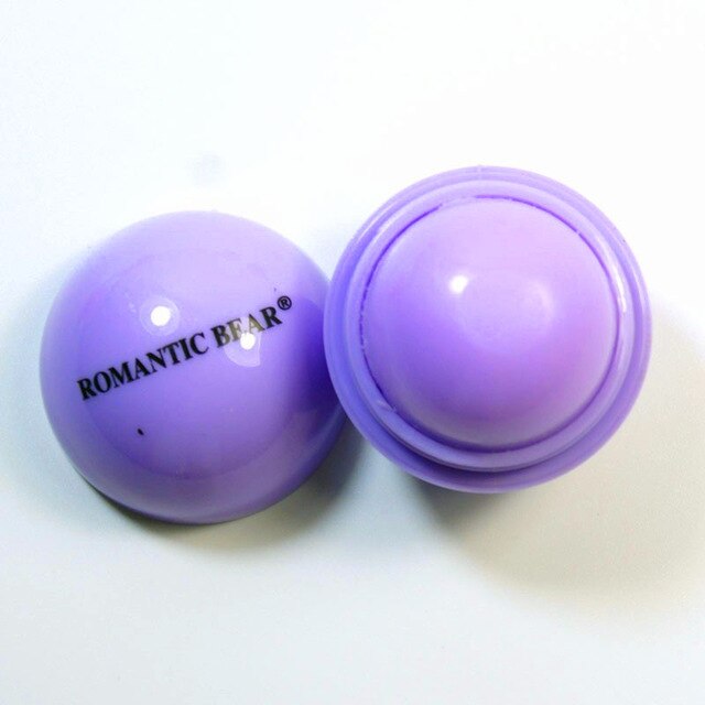 6 Color Organic Sphere Pomade Ball Make up Lipstick Matte Natural Plant Embellish Lip Balm Prevent Cracking Cosmetic
