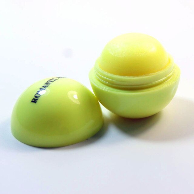 6 Color Organic Sphere Pomade Ball Make up Lipstick Matte Natural Plant Embellish Lip Balm Prevent Cracking Cosmetic