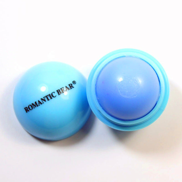 6 Color Organic Sphere Pomade Ball Make up Lipstick Matte Natural Plant Embellish Lip Balm Prevent Cracking Cosmetic