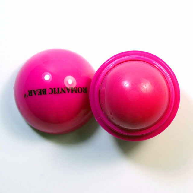 6 Color Organic Sphere Pomade Ball Make up Lipstick Matte Natural Plant Embellish Lip Balm Prevent Cracking Cosmetic