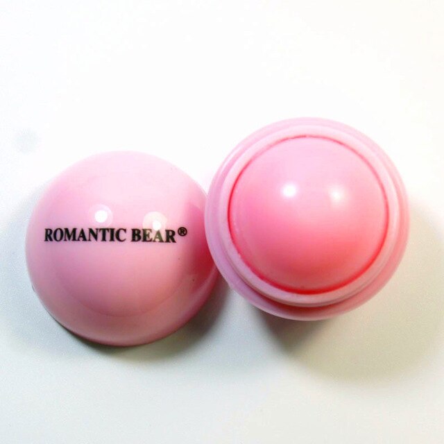 6 Color Organic Sphere Pomade Ball Make up Lipstick Matte Natural Plant Embellish Lip Balm Prevent Cracking Cosmetic