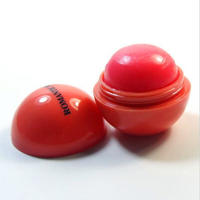 6 Color Organic Sphere Pomade Ball Make up Lipstick Matte Natural Plant Embellish Lip Balm Prevent Cracking Cosmetic