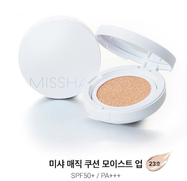 MISSHA Magic Cushion Moisture SPF50+ (#21 #23 Refill )Cushion Whitening air cushion BB cream Foundation Makeup Sunscree cream