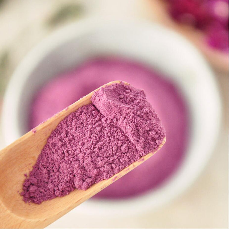 Organic Rose Petal Flower Powder Pigment Use for Mask, Food, Pastries, Cosmetics, Tea bags, Pillow, Raw materials 50 grams