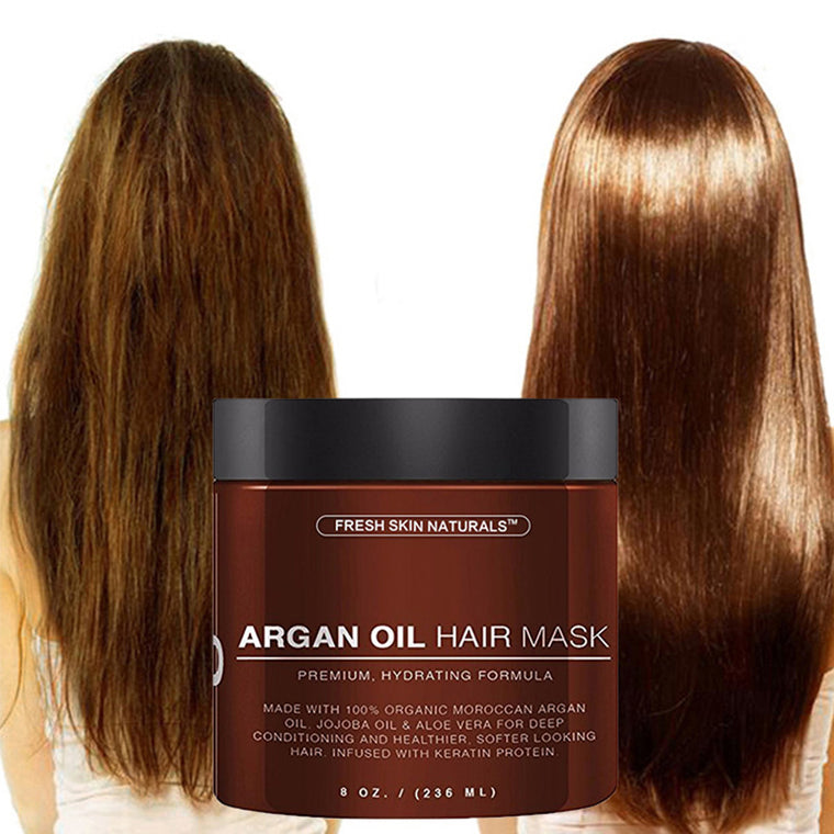 Pure Organic Argan Oil Moisturiser Essential Oil For Hair Care Hairdressing Styling Hair Treatment Argan Oil