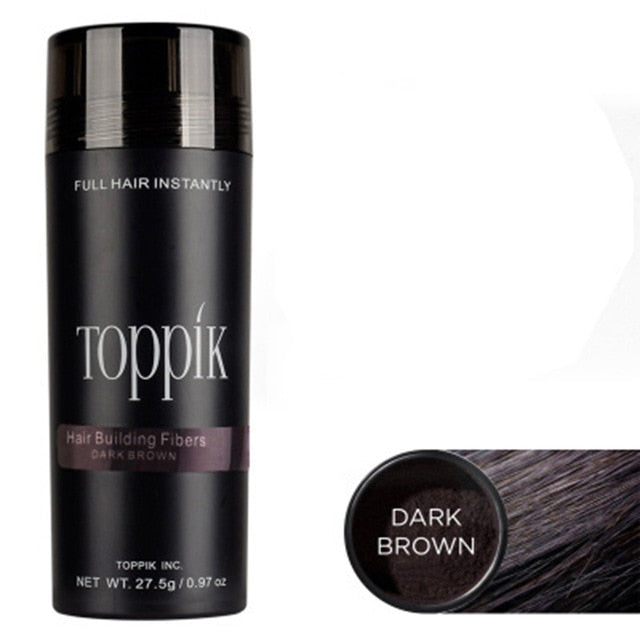 Authentic 1 Bottle Keratin Hair Loss Building Fibers+Applicator Spray +27.5g Hairline Optimizer Dense organic Hair Growth TSLM2