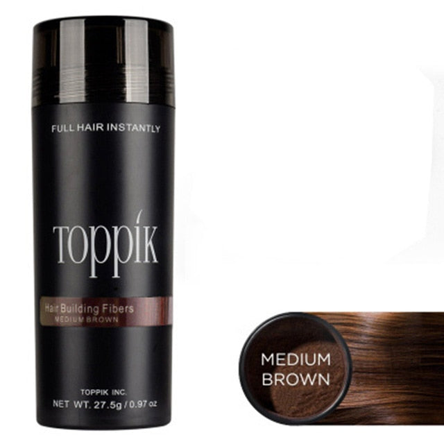 Authentic 1 Bottle Keratin Hair Loss Building Fibers+Applicator Spray +27.5g Hairline Optimizer Dense organic Hair Growth TSLM2
