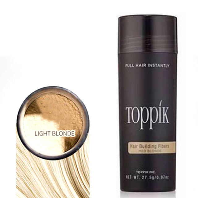 Authentic 1 Bottle Keratin Hair Loss Building Fibers+Applicator Spray +27.5g Hairline Optimizer Dense organic Hair Growth TSLM2