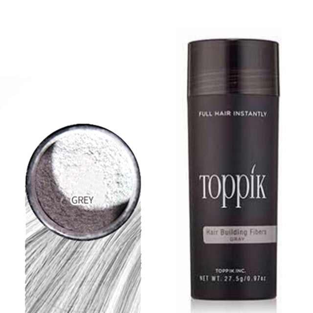 Authentic 1 Bottle Keratin Hair Loss Building Fibers+Applicator Spray +27.5g Hairline Optimizer Dense organic Hair Growth TSLM2