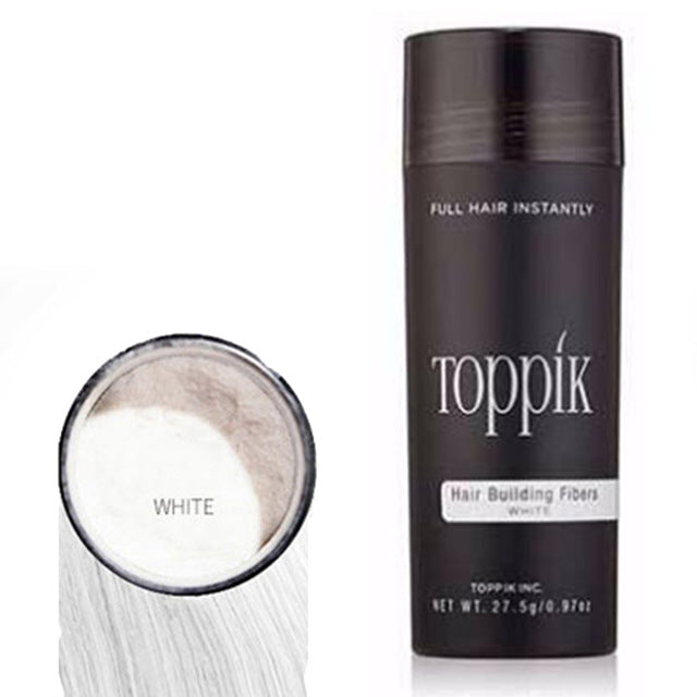 Authentic 1 Bottle Keratin Hair Loss Building Fibers+Applicator Spray +27.5g Hairline Optimizer Dense organic Hair Growth TSLM2